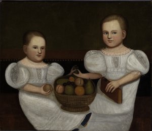 Ester Amelia and Marcella Eusebia White, 1843